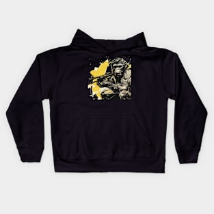 planet of apes Kids Hoodie